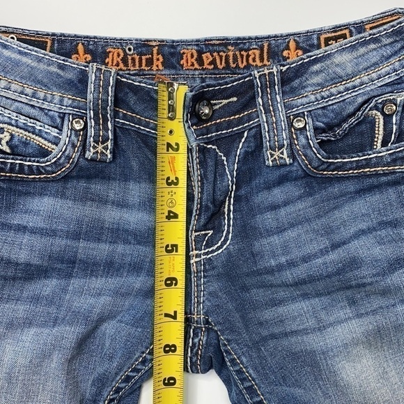 Rock Revival Pilkin Capri Size 25 - Picture 9 of 13